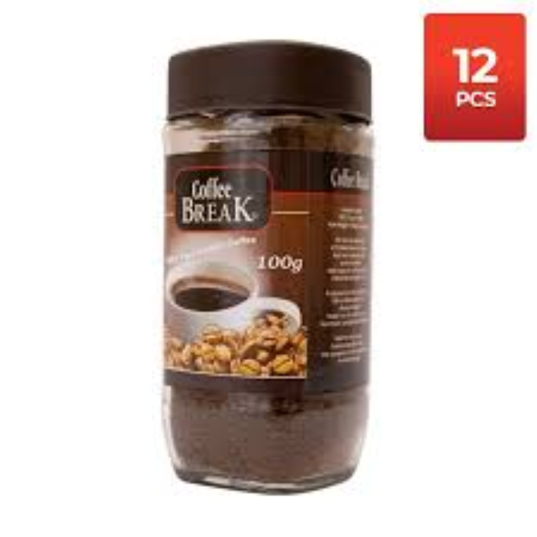 COFFEE BREAK INSTANT 4PK 100G